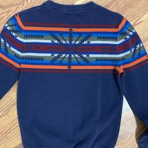 Mossimo brand tribal Aztec cotton sweater